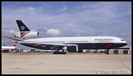 19921841 BritishAirways DC10-30 G-BHDH  LGW 25071992