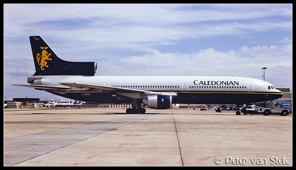 19921902 Caledonian L1011-100 G-BBAF  LGW 25071992