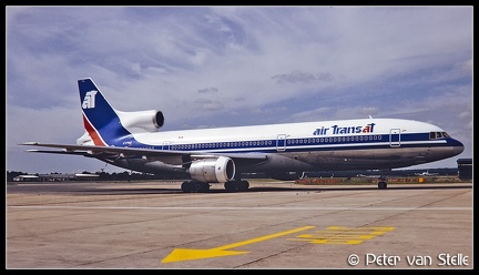 19921923 AirTransat L1011-1 C-FTNC  LGW 25071992