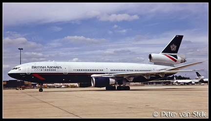 19921925 BritishAirways DC10-30 G-MULL  LGW 25071992