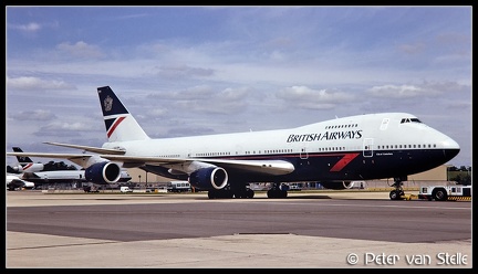 19921927 BritishAirways B747-236B G-BDXK  LGW 25071992