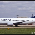 19921932 Lufthansa B737-300 D-ABEA  LGW 25071992