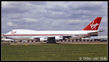 19921933 VirginAtlantic B747-123 G-VMIA  LGW 25071992