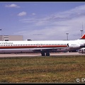 19921934 Meridiana DC9-51 I-SMEE  LGW 25071992