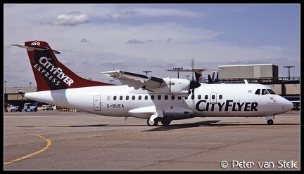 19921938 CityflyerExpress ATR42-300 G-BUEA  LGW 25071992
