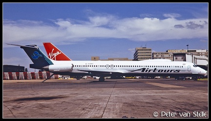 19921944 Airtours MD83 G-TTPT  LGW 25071992