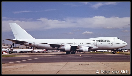 19922001 Philippines B747 EI-BWF  LGW 25071992