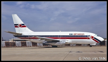 19921834 GBAirways B737-2M8 G-IBTX  LGW 25071992
