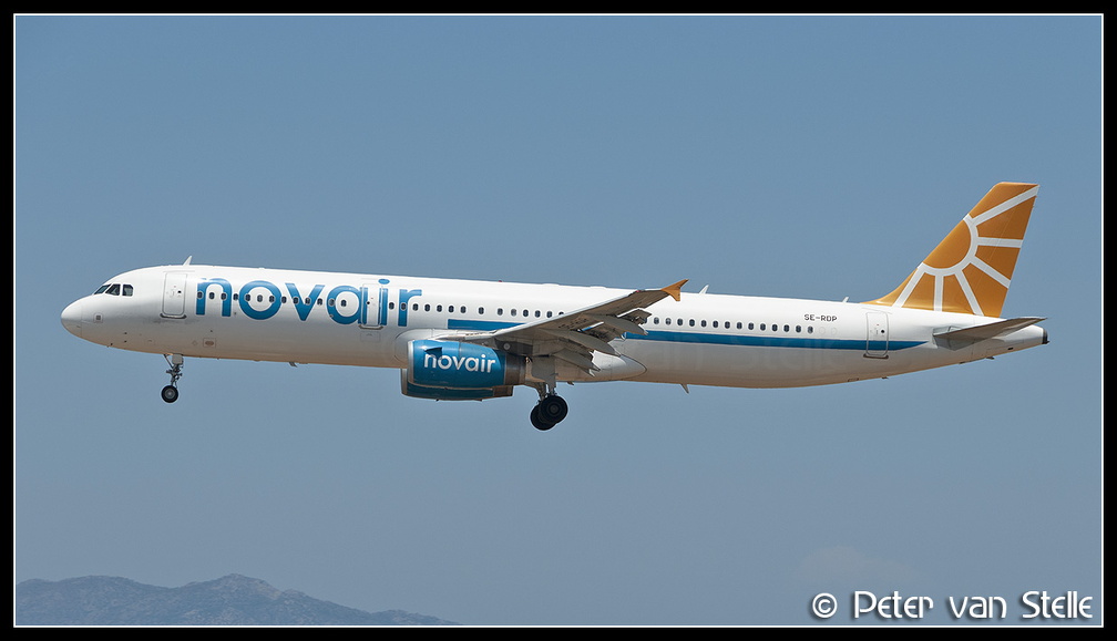 3005880 Novair A321 SE-RDP  RHO 21062009