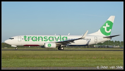 8072989 Transavia B737-800W PH-HXD  AMS 13052019 Q1