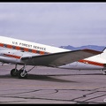 20000714 USForestService DC3T N142Z  TUS 08022000