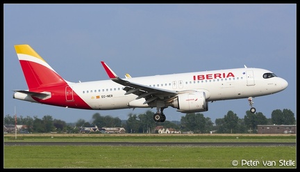 20210805 184339 6115326 Iberia A320N EC-NER  AMS Q2