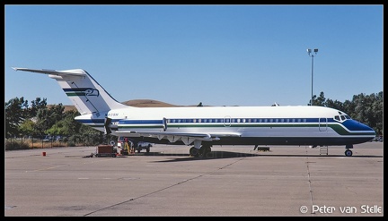 19950639 SeattleSeahawks DC9-15 N40SH  LVK 12081995