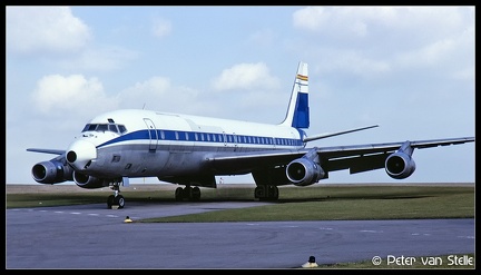 19860538 Aviaco DC8-55F EC-DEM no-titles EMA 21031986