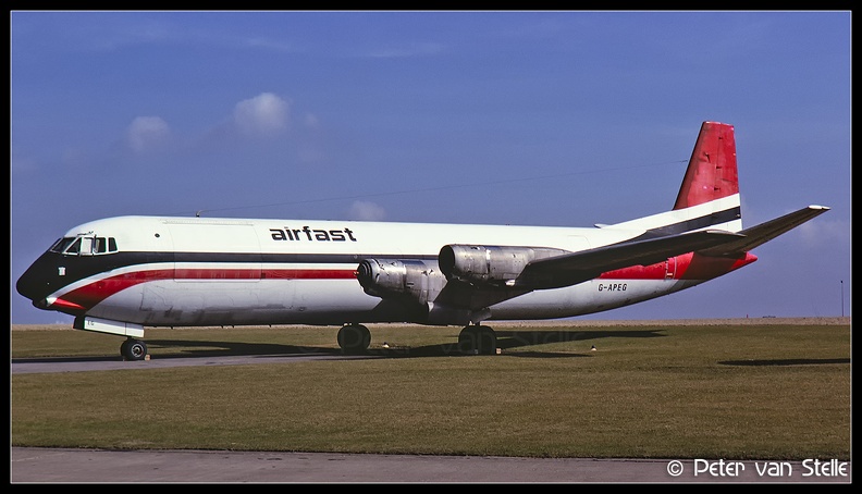 19860537 Airfast V953C G-APEG  EMA 21031986