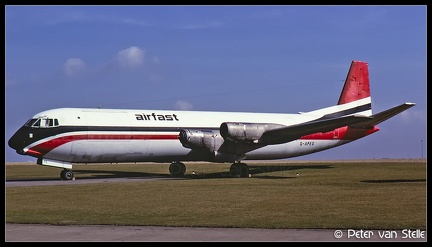 19860537 Airfast V953C G-APEG  EMA 21031986
