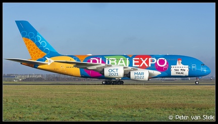 20211216 133523 6116928 Emirates A380-800 A6-EES DubaiExpo-colours AMS Q1