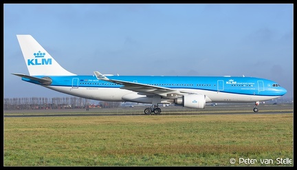 20211216 134202 6116936 KLM A330-200 PH-AOE new-colours AMS Q1