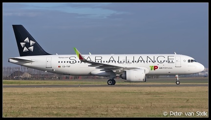20220111 134026 6117167 TAPPortugal A320N CS-TVF StarAlliance-colours AMS Q2