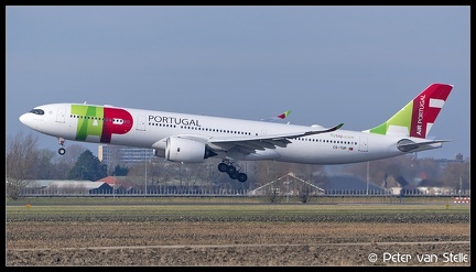 20220212 125138 6117467 TAPPortugal A330-900 CS-TUP  AMS Q1