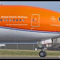 20220213 131526 6117507 KLM B777-300 PH-BVA OrangePride-colours-nose AMS Q2