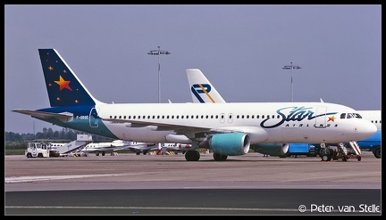 19981027 StarAirlines A320 F-GRSE  AMS 20051998