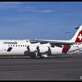 19981324 Crossair BAe146-RJ100 HB-IXP  AMS 06081998