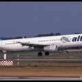 19981118 AirAlfa A321 TC-ALL  DUS 25071998