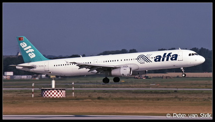 19981118 AirAlfa A321 TC-ALL  DUS 25071998