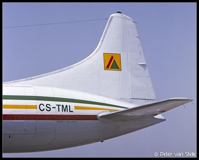 19981619 AgroarCargo CV580 CS-TML tail LPEV 31081998