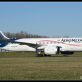 20220227 171154 6117935 Aeromexico B787-8 N782AM  AMS Q1