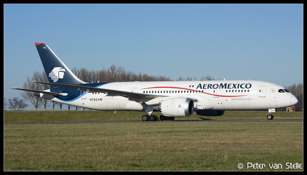 20220227 171154 6117935 Aeromexico B787-8 N782AM  AMS Q1