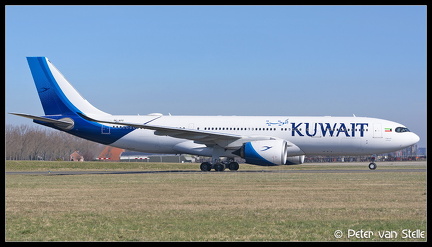 20220304 130444 6117975 KuwaitAirways A330-800 9K-APG  AMS Q2