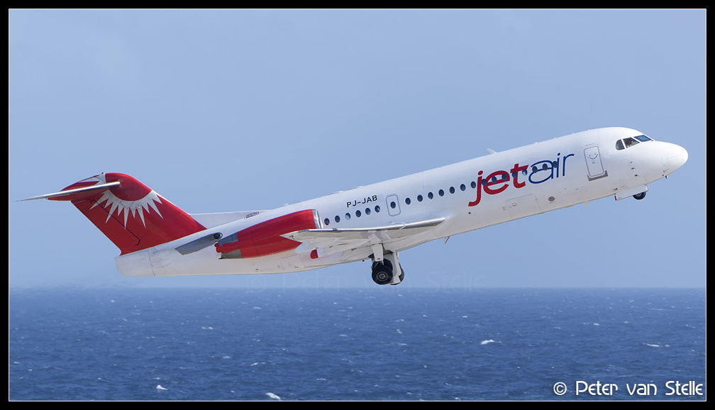 20220320 085811 6118386 JetAir Fokker70 PJ-JAB  CUR Q2