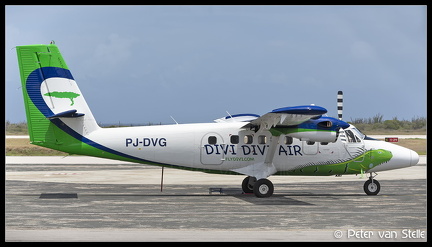 20220319 124319 6118379 DiviDiviAirlines DHC6-300 PJ-DVG Iguana-colours CUR Q2