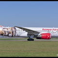 20220417 170416 6119002 KenyaAirways B787-8 5Y-KZD ComeLiveTheMagic-colours AMS Q2