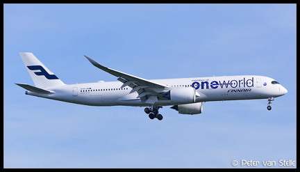 20220514 181231 6119805 Finnair A350-900 OH-LWB OneWorld-colours FRA Q2F