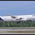 20220515 114348 6119919 Lufthansa A340-300 D-AIGY new-colours FRA Q2