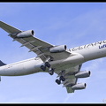 20220513 190000 6119529 Lufthansa A340-300 D-AIGP StarAlliance-colours-underside FRA Q2F