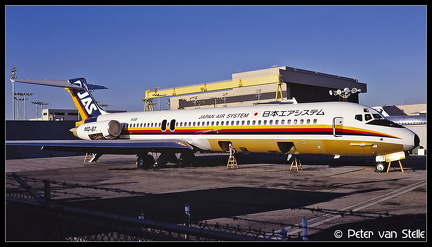 19891906 JapanAirSystem MD80-MD87 N19B (JA8279) KLGB 27061989-2