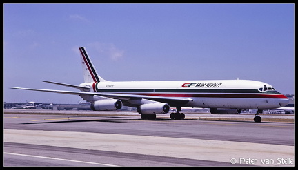 19891839 CFAirFreight DC8-62F N993CF  LAX 27061989