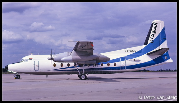 19892140 SudanAirways F27-600 ST-ALG  MST 12081989