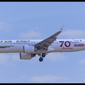20220730 083624 6121493 GulfAir A321N A9C-NB Retro-colours-70th-anniversary CDG Q3F