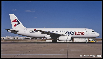 20020633 AeroLloyd A320 D-ALAJ  FAO 22052002