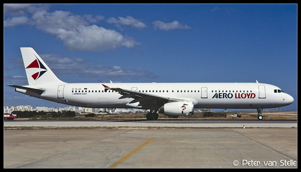 20020627 AeroLloyd A321 D-ALAS  FAO 22052002