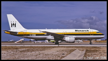 20020714 Monarch A320 G-OZBB  FAO 23052002