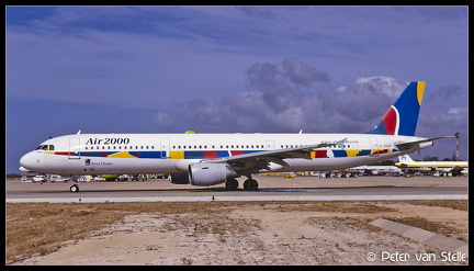 20020713 Air2000 A321 G-OOAH  FAO 23052002