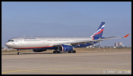 20220901 164741 6122517 Aeroflot A330-300 RA-73786  AYT Q1