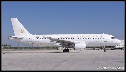 20220901 140603 6122456 RoyalJordanian A320 JY-AZA white-colours AYT Q1
