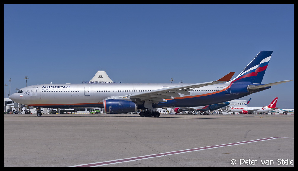 20220902 123710 6122587 Aeroflot A330-300 RA-73787  AYT Q1